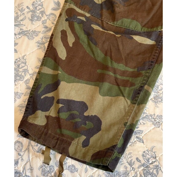 USMC Tropical Poplin Camouflage Combat Trousers Cargo Pockets - Picture 9 of 11